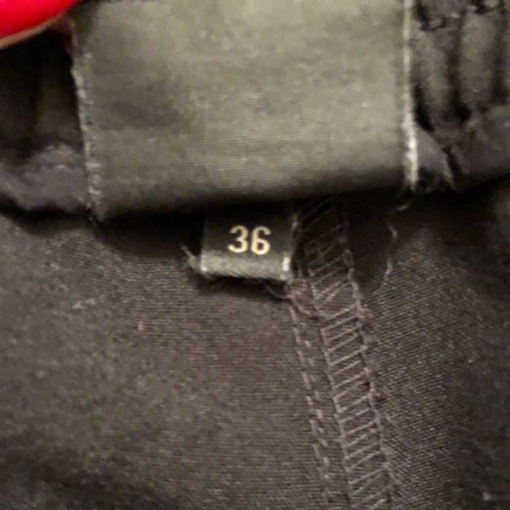 EUC Black Pants - Picture 5 of 6